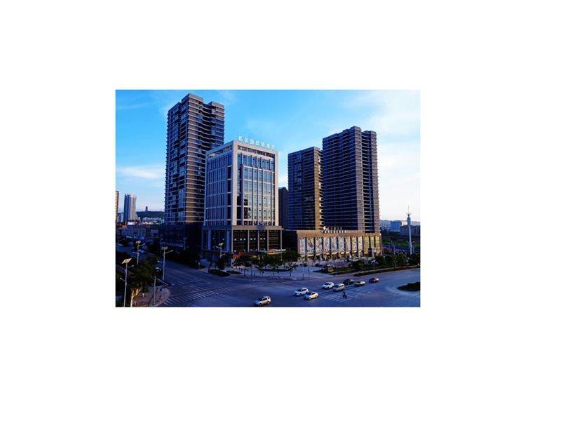 Qujing Hampton By Hilton Qujin Hotel מראה חיצוני תמונה