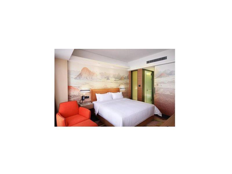 Qujing Hampton By Hilton Qujin Hotel מראה חיצוני תמונה