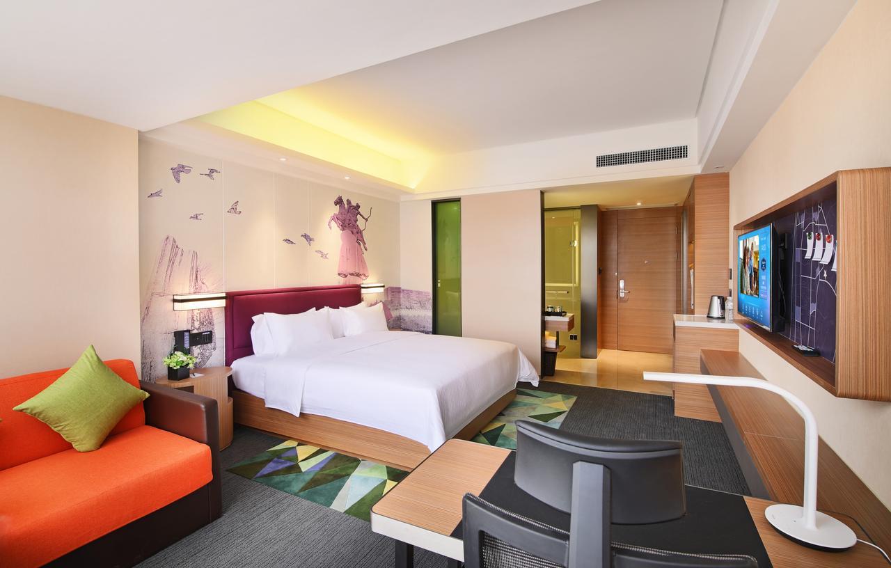Qujing Hampton By Hilton Qujin Hotel מראה חיצוני תמונה