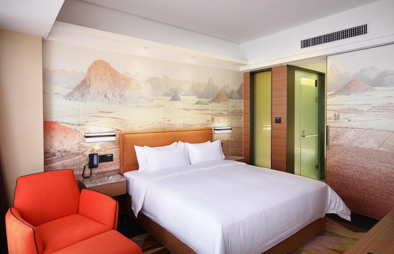 Qujing Hampton By Hilton Qujin Hotel מראה חיצוני תמונה