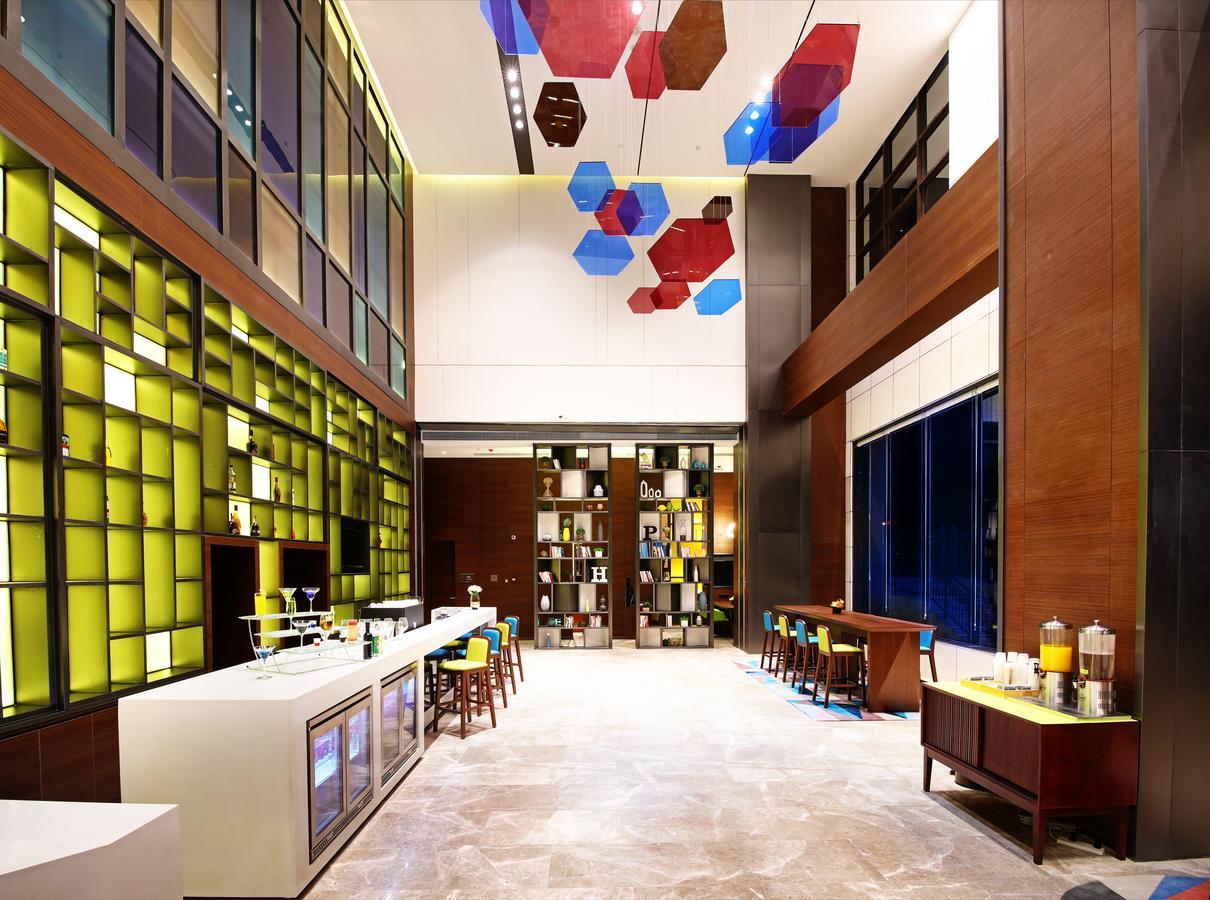 Qujing Hampton By Hilton Qujin Hotel מראה חיצוני תמונה
