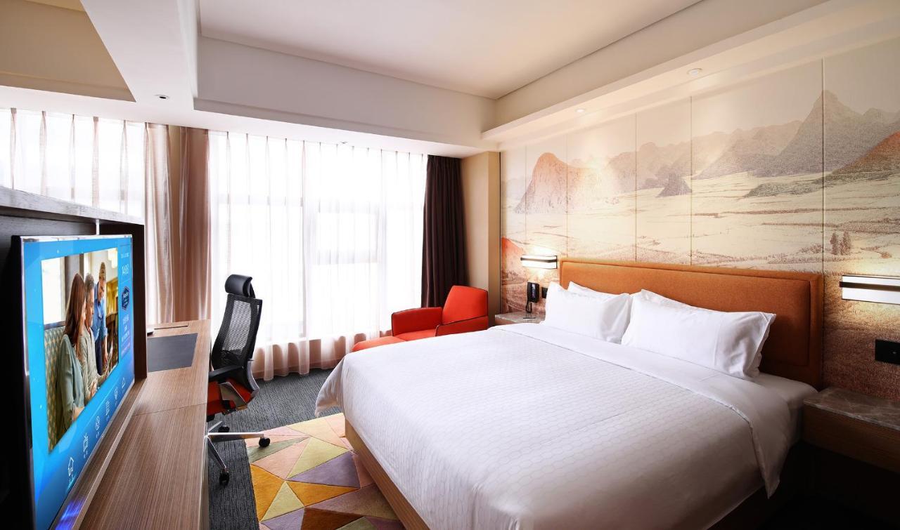 Qujing Hampton By Hilton Qujin Hotel מראה חיצוני תמונה